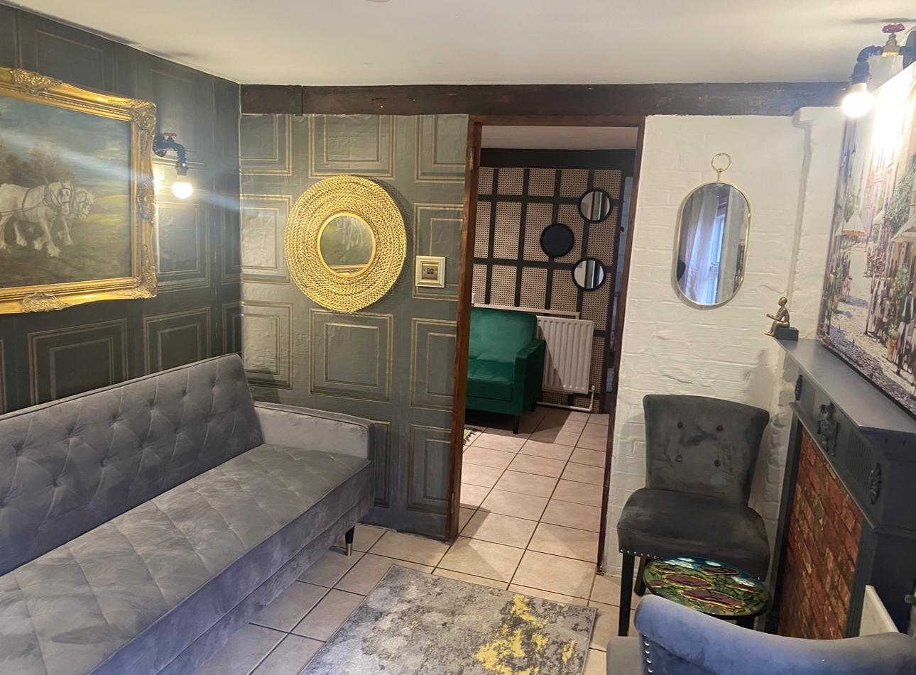 The Stables living area